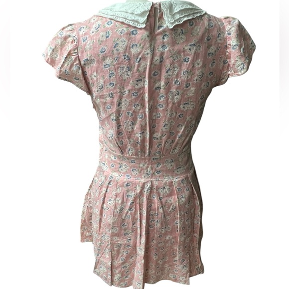 Teenie Weenie brand junior girls dress in size FM/small. Cotton well constructed - Picture 2 of 6